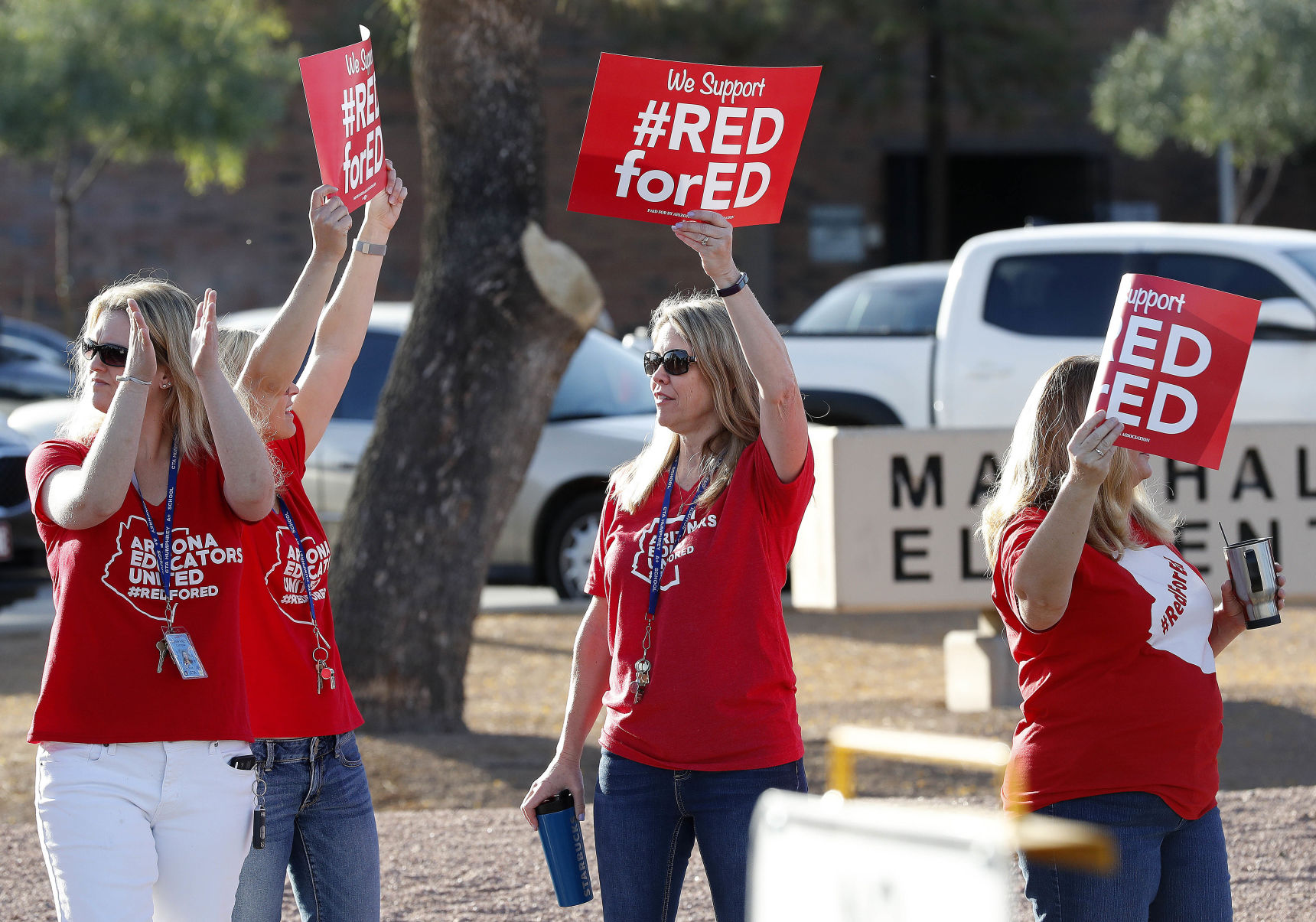 Arizona Teachers Protests